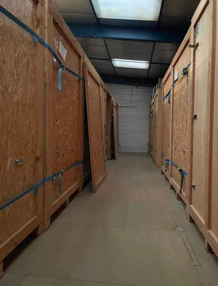 Box de stockage sur mesure