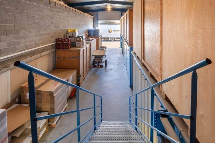 Location de boxes de stockage individuels