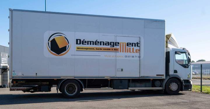 Camion déménagement Carbonne