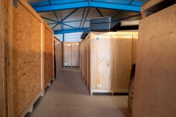 Solutions de garde-meuble sécurisées et flexibles